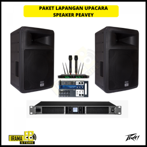Paket Lapangan Upacara Speaker Peavey - 2 Speaker